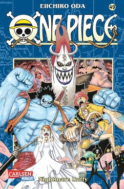 Nightmare Ruffy / One Piece Bd.49 von Carlsen / Carlsen Manga