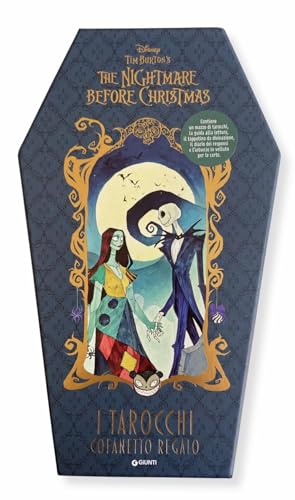 Nightmare before Christmas. I tarocchi. Cofanetto regalo. Ediz. a colori. Con tappetino da divinazione, astuccio in velluto, diario. Con 78 Carte von Disney Libri