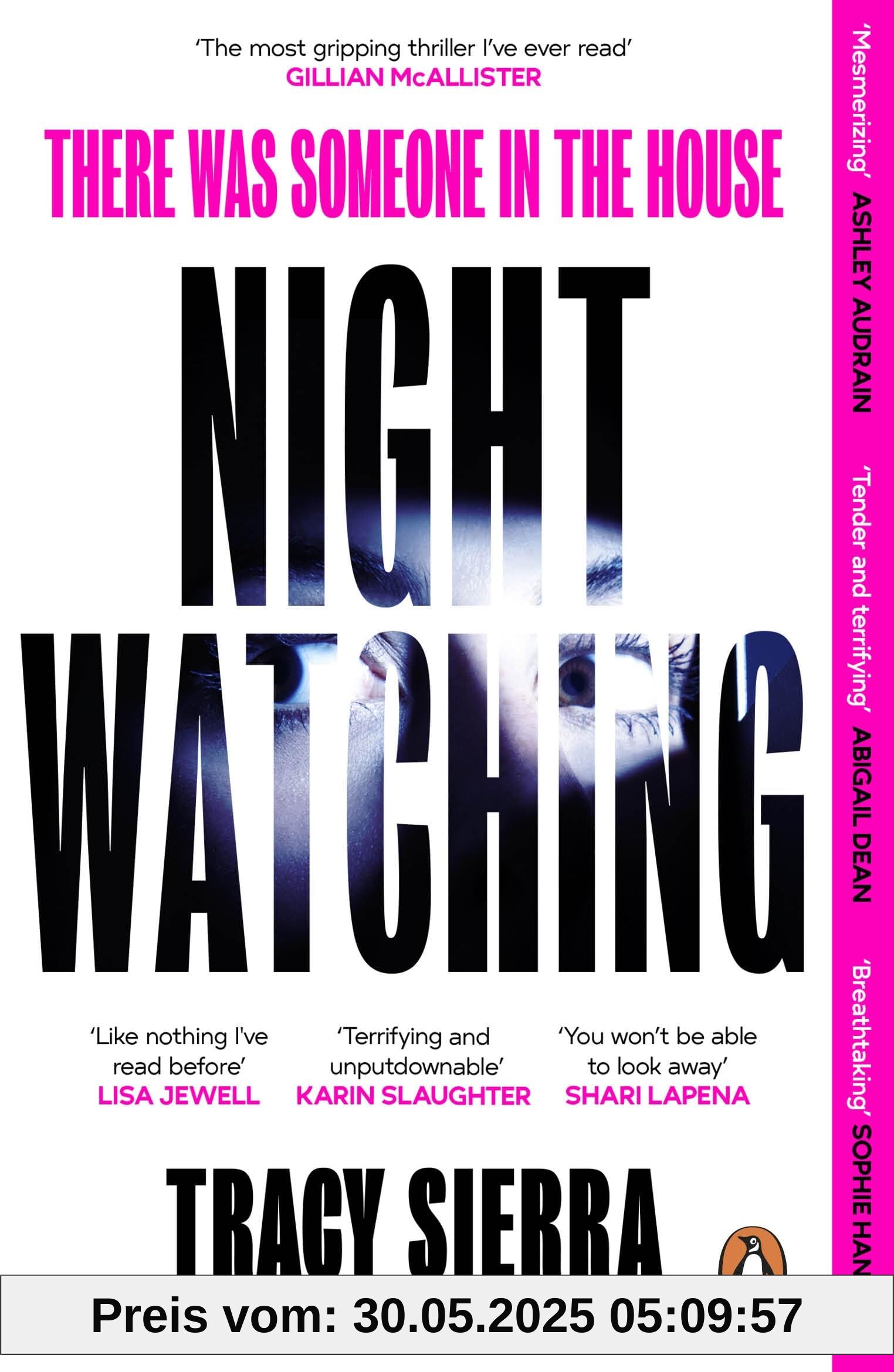Nightwatching: ‘The most gripping thriller I have ever read’ Gillian McAllister