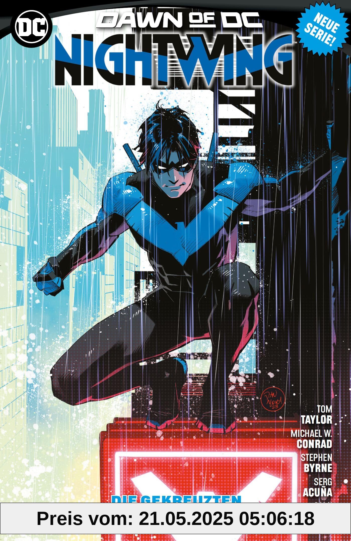 Nightwing: Bd. 2 (4. Serie): Die gekreuzten Schlüssel