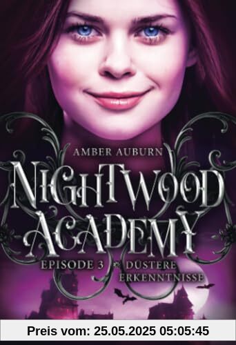 Nightwood Academy, Episode 3 - Düstere Erkenntnisse: Romantasy-Serie