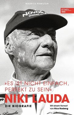 Niki Lauda "Es ist nicht einfach, perfekt zu sein" von Edel Books - ein Verlag der Edel Verlagsgruppe