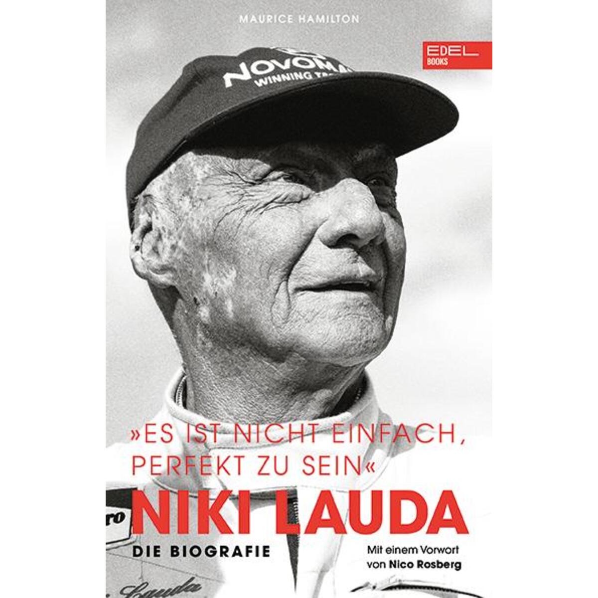 Niki Lauda "Es ist nicht einfach, perfekt zu sein" von EDEL Music & Entertainm.