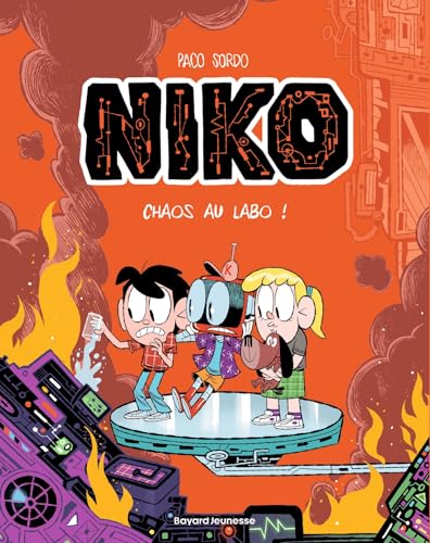 Niko, Tome 04: Chaos au labo von BAYARD JEUNESSE