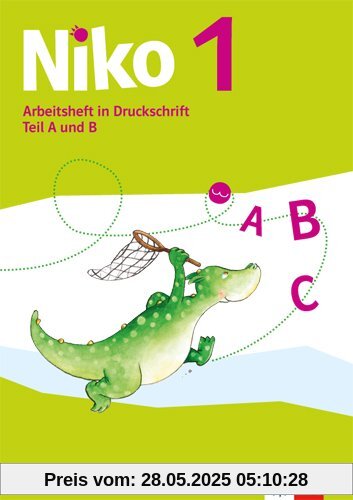 Niko / Arbeitshefte Druckschrift Teil A+B und Schreibtabelle 1. Schuljahr Niko / Arbeitshefte Druckschrift Teil A+B und Schreibtabelle 1. Schuljahr