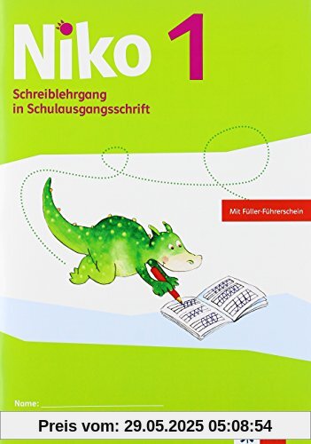 Niko / Schreiblehrgang in Schulausgangsschrift 1. Schuljahr