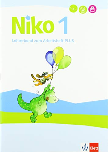 Niko 1: Didaktischer Kommentar zum Arbeitsheft PLUS Klasse 1 (Niko. Ausgabe ab 2020) von Klett Ernst /Schulbuch