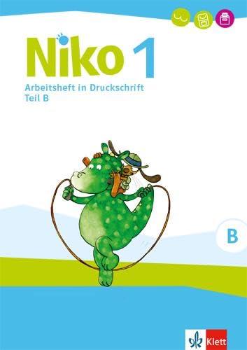 Niko 1: Paket: Arbeitsheft zur Fibel in Druckschrift, Druckschriftlehrgang Klasse 1 (Niko. Ausgabe ab 2020)