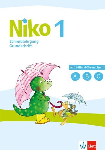 Niko 1: Schreiblehrgang Grundschrift Verbindungen üben Klasse 1 (Niko. Ausgabe ab 2020) von Klett