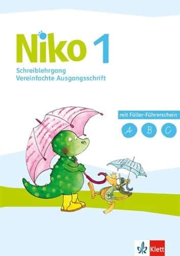 Niko 1: Schreiblehrgang Vereinfachte Ausgangsschrift Klasse 1 (Niko. Ausgabe ab 2020)