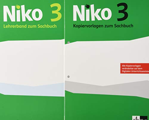 Niko 3: Handreichungen für den Unterricht mit Kopiervorlagen Klasse 3 (Niko Sachbuch. Ausgabe ab 2017) von Klett