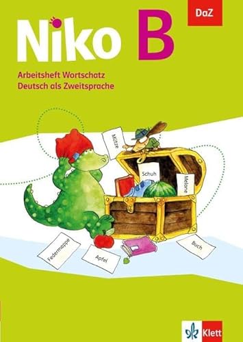 Niko B: Arbeitsheft Wortschatz Klasse 1-4 (DaZ. Deutsch als Zweitsprache)