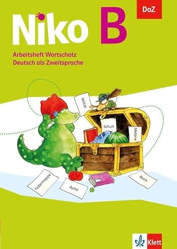 Niko B: Arbeitsheft Wortschatz Klasse 1-4 (DaZ. Deutsch als Zweitsprache)