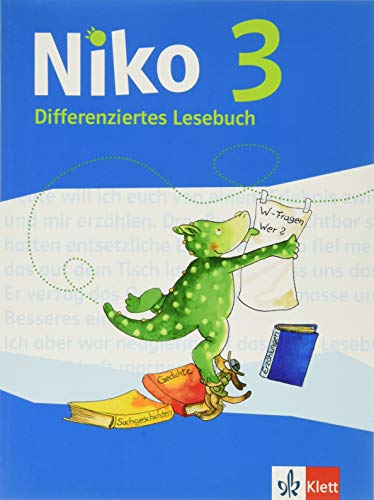 Niko Differenziertes Lesebuch 3: Schulbuch Klasse 3 (Niko Sprachbuch. Ausgabe ab 2014)