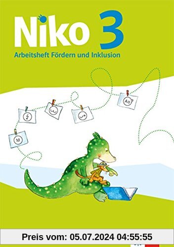 Niko Sprachbuch / Arbeitsheft Fördern und Inklusion 3. Schuljahr