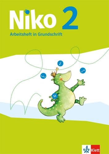 Niko Sprachbuch 2: Arbeitsheft Grundschrift Klasse 2 (Niko Sprachbuch. Ausgabe ab 2014)