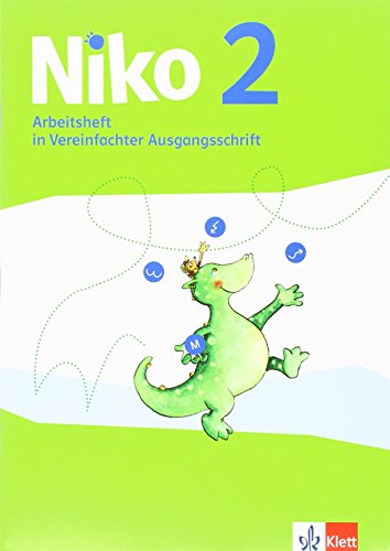 Niko Sprachbuch 2: Arbeitsheft Vereinfachte Ausgangsschrift Klasse 2 (Niko Sprachbuch. Ausgabe ab 2014) von Klett Ernst /Schulbuch