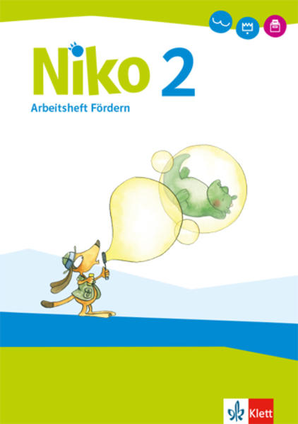 Niko Sprachbuch 2. Arbeitsheft Fördern Klasse 2 von Klett Ernst /Schulbuch