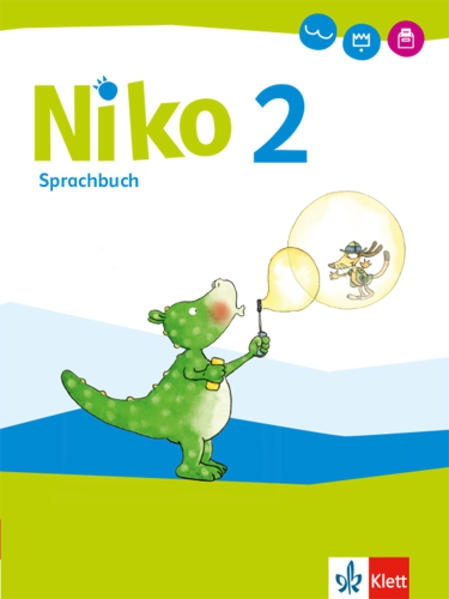 Niko Sprachbuch 2. Schülerbuch mit Grammatik-Einleger Klasse 2 von Klett Ernst /Schulbuch