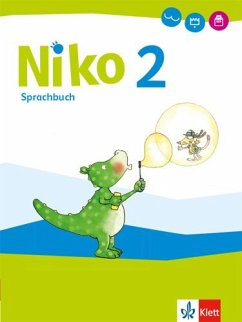 Niko Sprachbuch 2. Schülerbuch mit Grammatik-Einleger Klasse 2 von Klett