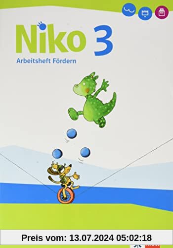 Niko Sprachbuch 3: Arbeitsheft Fördern Klasse 3 (Niko. Ausgabe ab 2020)