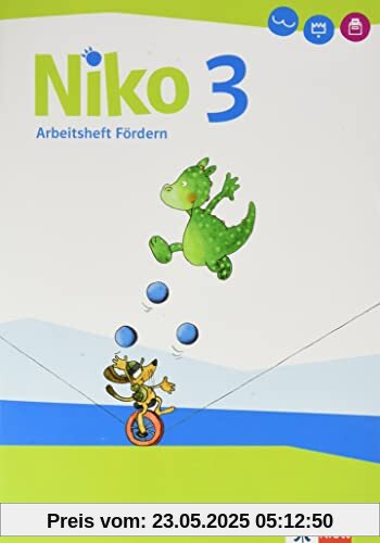 Niko Sprachbuch 3: Arbeitsheft Fördern Klasse 3 (Niko. Ausgabe ab 2020)