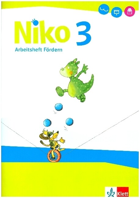 Niko Sprachbuch 3. Arbeitsheft Fördern Klasse 3 von Klett Ernst /Schulbuch
