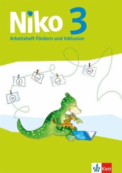 Niko Sprachbuch. Arbeitsheft Fördern und Inklusion 3. Schuljahr von Klett
