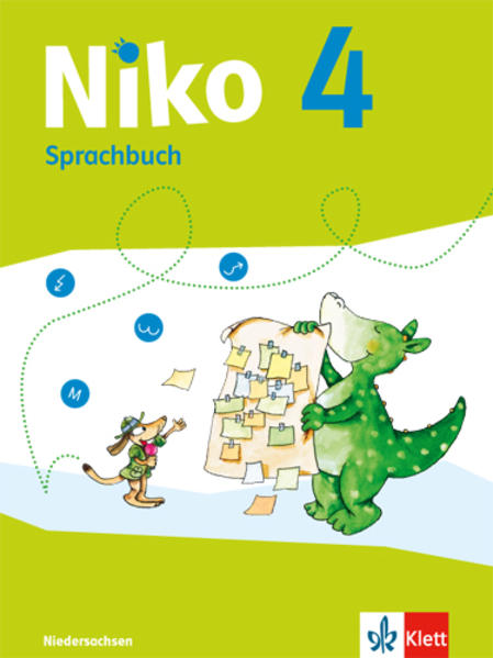 Niko. Sprachbuch. 4. Schuljahr. Ausgabe für Niedersachsen ab 2016 von Klett Ernst /Schulbuch