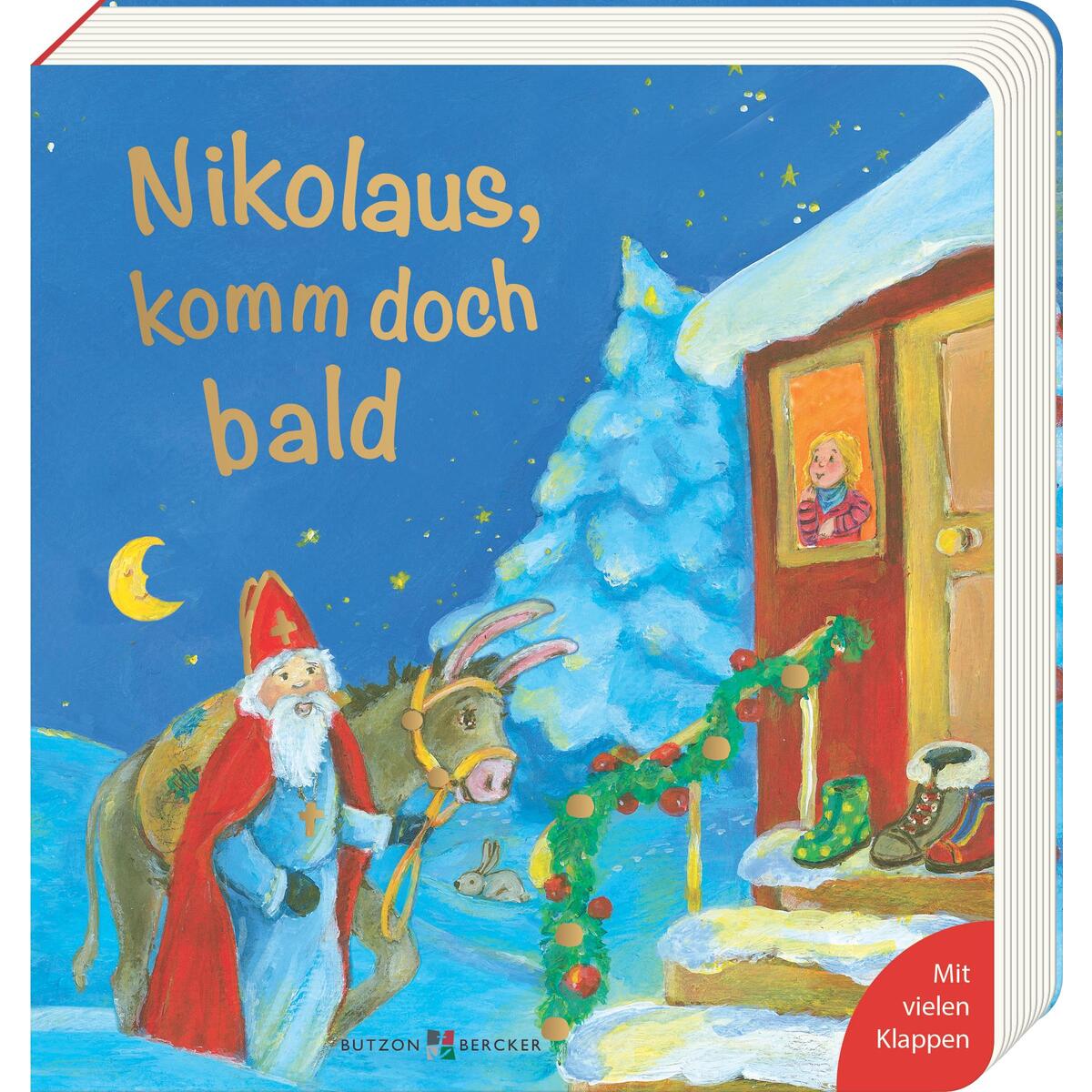 Nikolaus, komm doch bald (1 Stück) von Butzon und Bercker