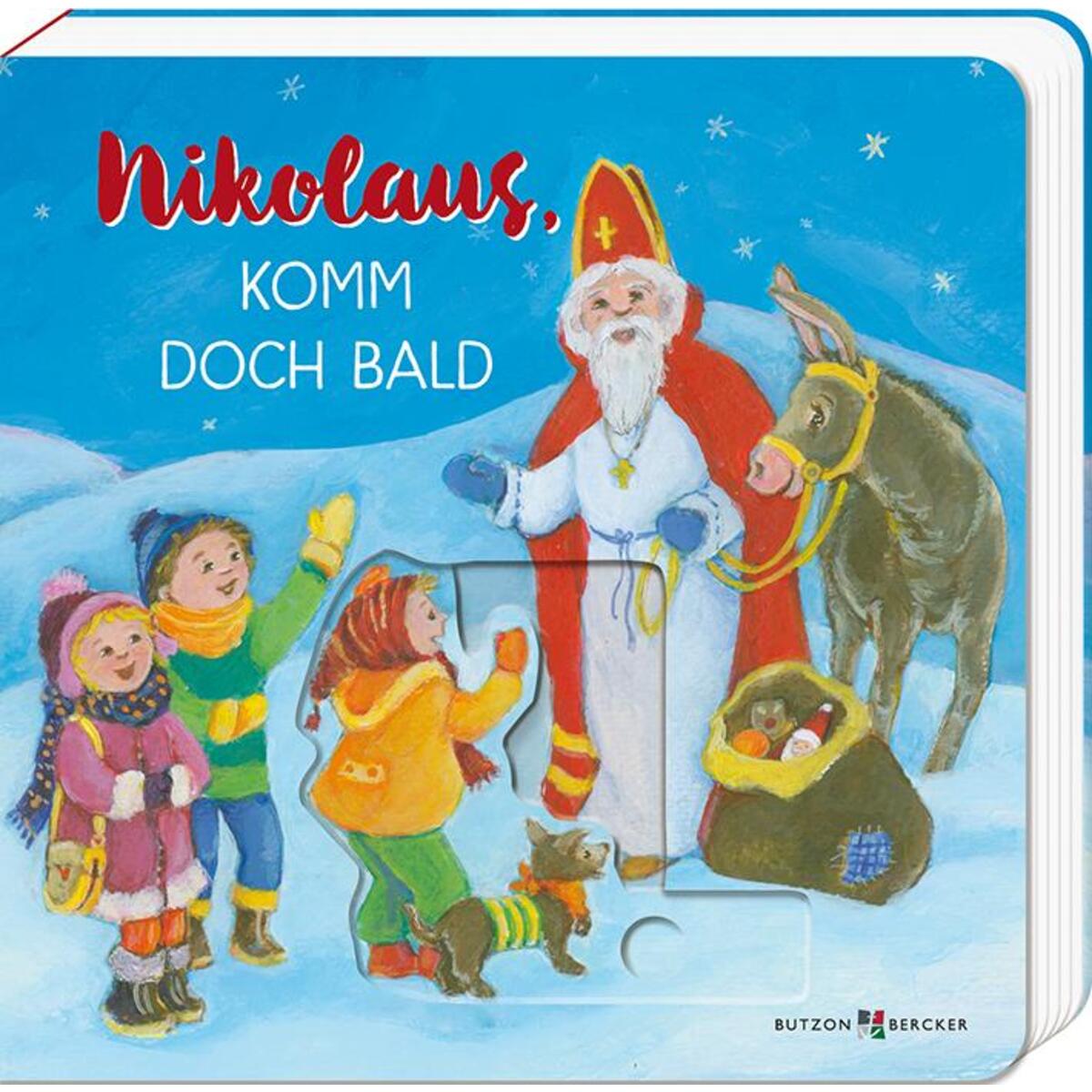 Nikolaus, komm doch bald (1 Stück) von Butzon und Bercker