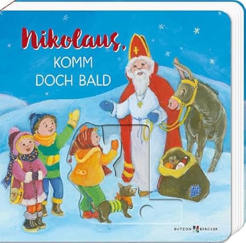 Nikolaus, komm doch bald (Pappbilderbücher)