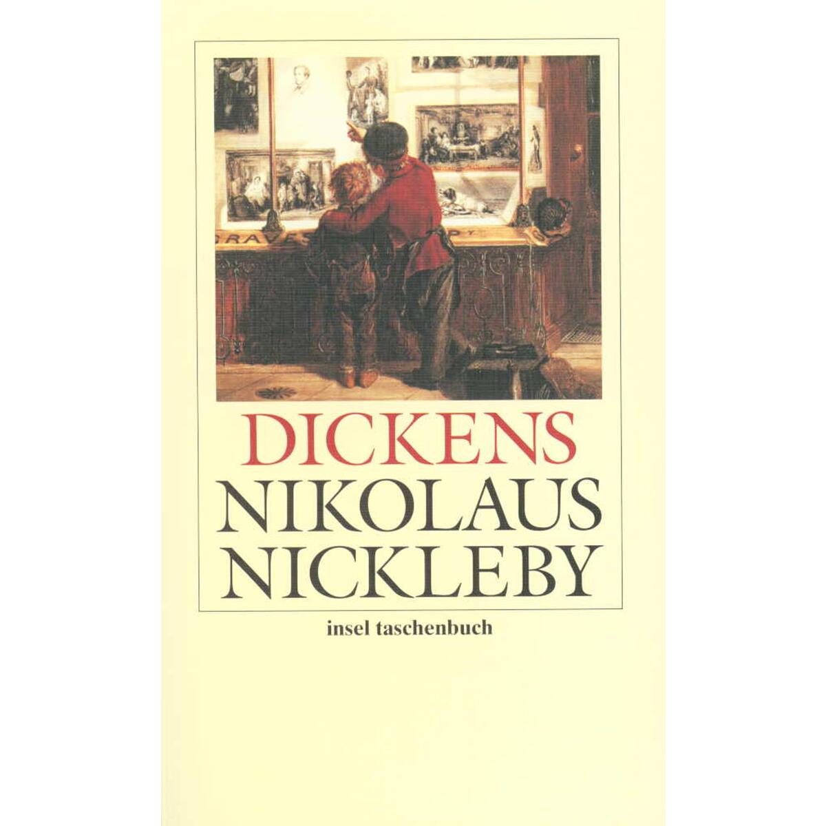 Nikolaus Nickleby Nikolaus Nickleby von Insel Verlag GmbH