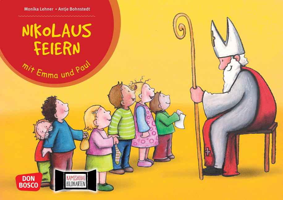 Nikolaus feiern mit Emma und Paul. Kamishibai Bildkartenset. Nikolaus feiern mit Emma und Paul. Kamishibai Bildkartenset. von Don Bosco Medien