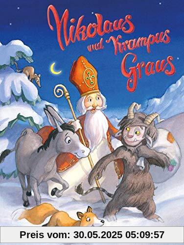 Nikolaus und Krampus Graus