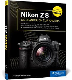 Nikon Z 8 von Rheinwerk Fotografie / Rheinwerk Verlag