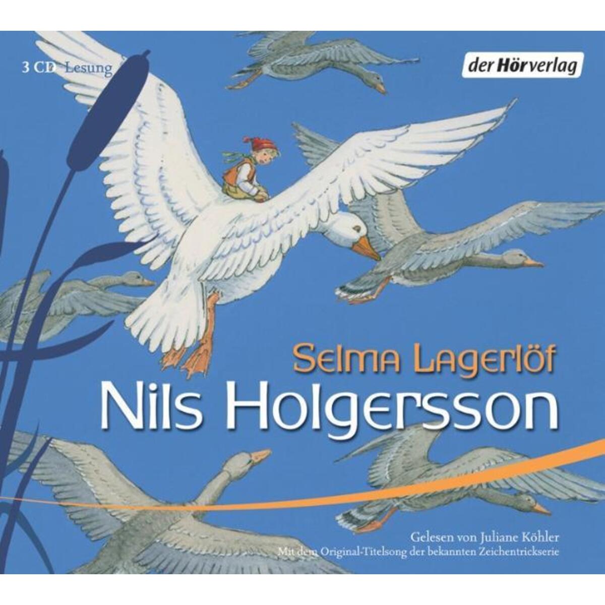 Nils Holgersson Nils Holgersson von Hoerverlag DHV Der