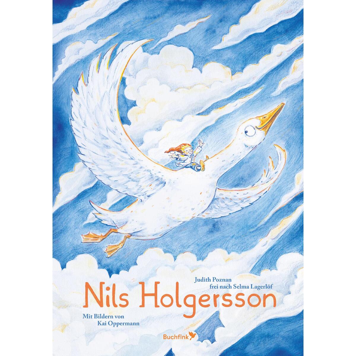Nils Holgersson von Buchfink Verlag