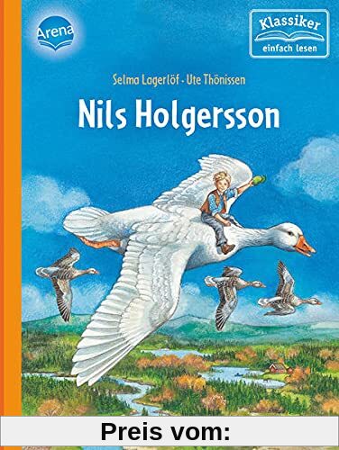Nils Holgersson: Klassiker einfach lesen