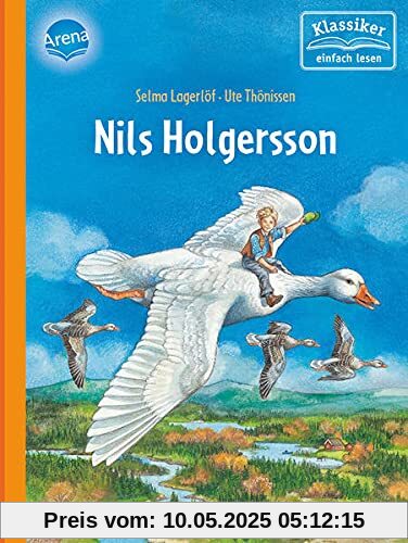 Nils Holgersson: Klassiker einfach lesen