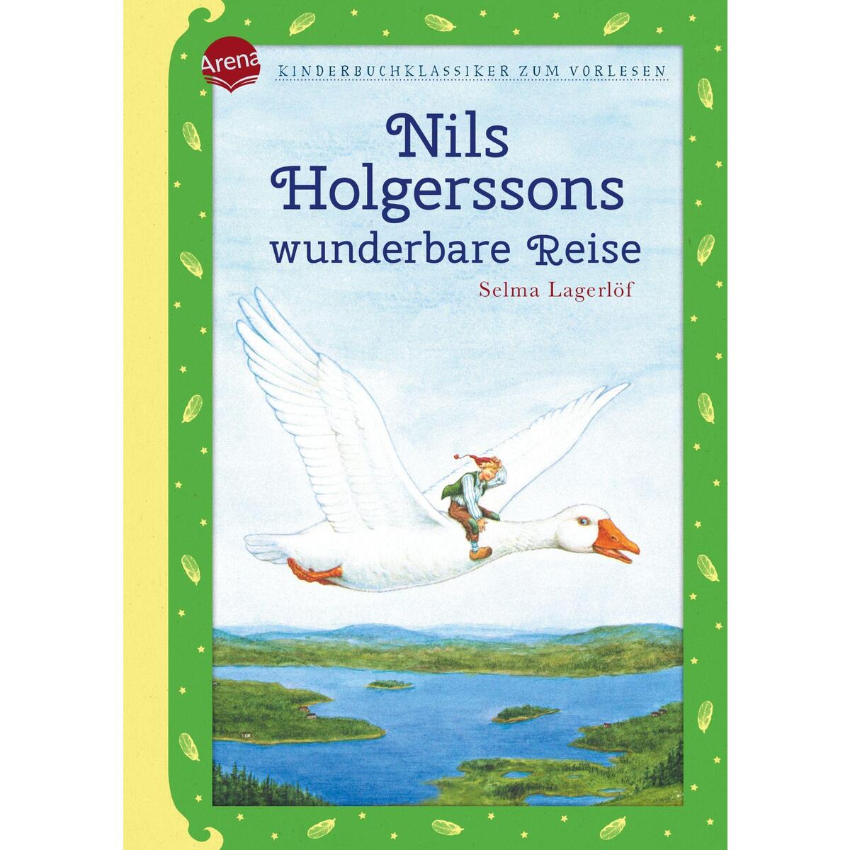 Nils Holgerssons wunderbare Reise von Arena Verlag GmbH