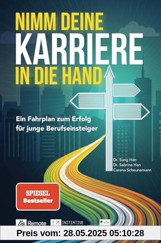 Nimm deine Karriere in die Hand: Ein Fahrplan zum Erfolg für junge Berufseinsteiger