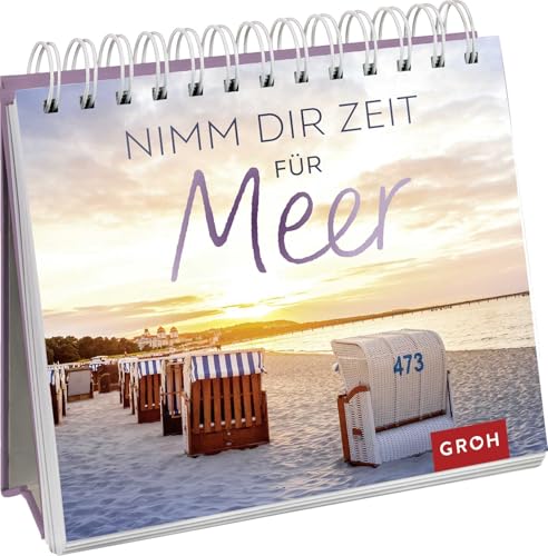 Nimm dir Zeit für Meer (Geschenke für alle, die das Meer lieben)