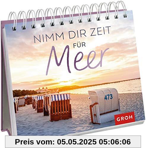 Nimm dir Zeit für Meer