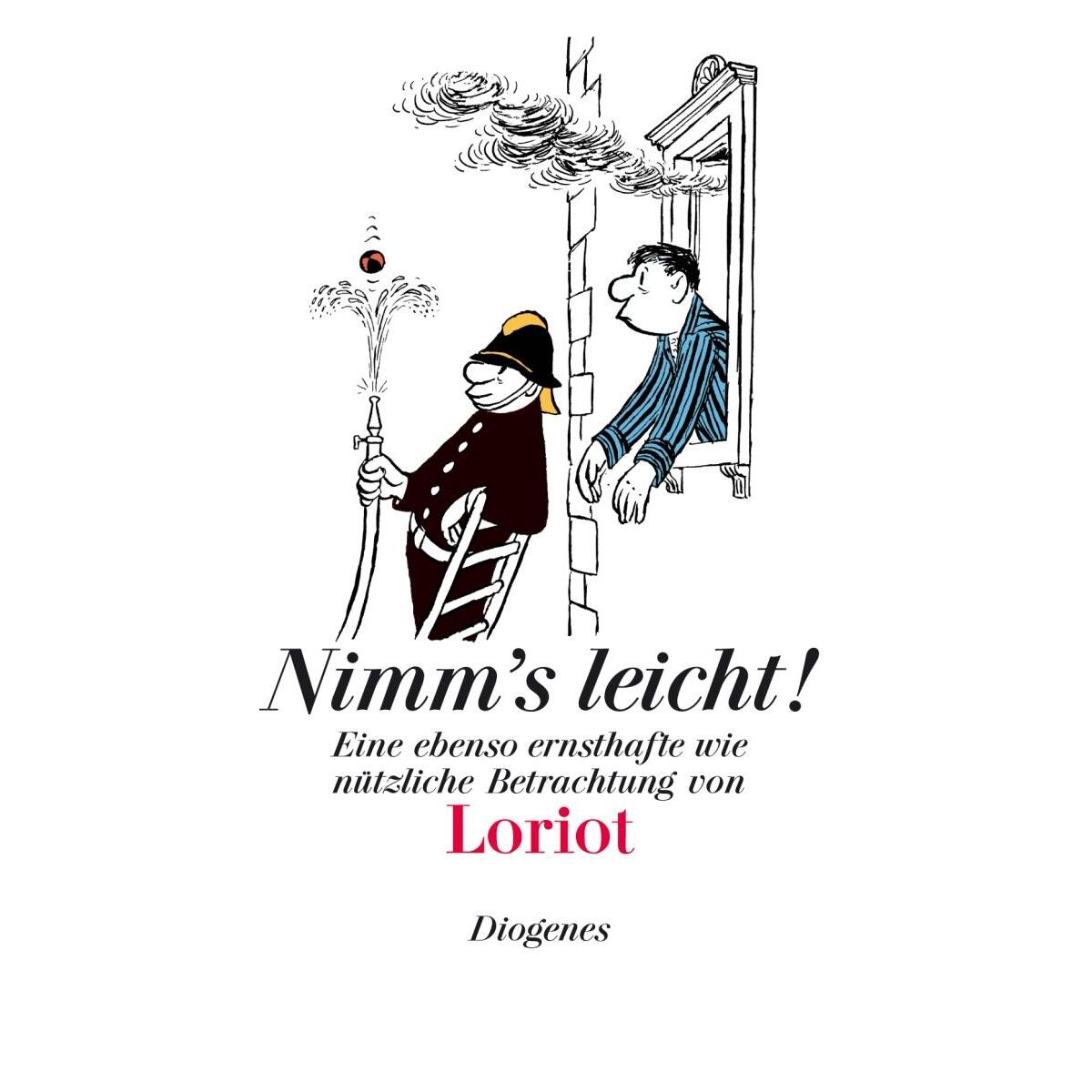 Nimm's leicht! Nimm's leicht! von Diogenes Verlag AG