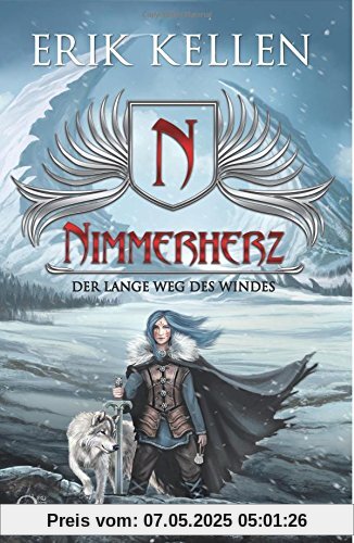 Nimmerherz: Der lange Weg des Windes (Nimmerherz 2)