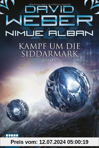 Nimue Alban: Kampf um die Siddarmark: Roman