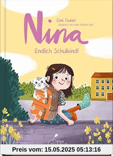 Nina - Endlich Schulkind!: Nina, Band 2