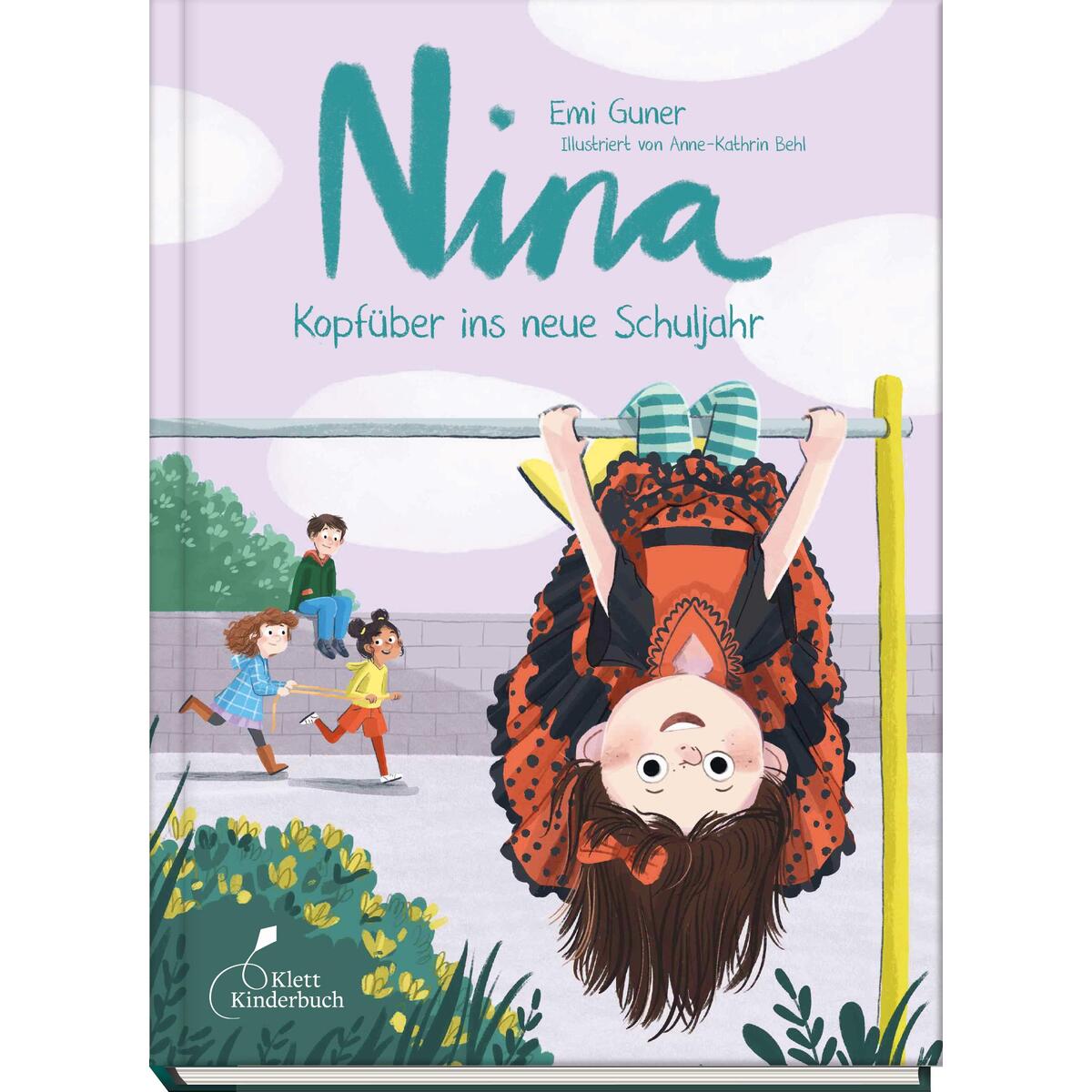 Nina - Kopfüber ins neue Schuljahr von Klett Kinderbuch