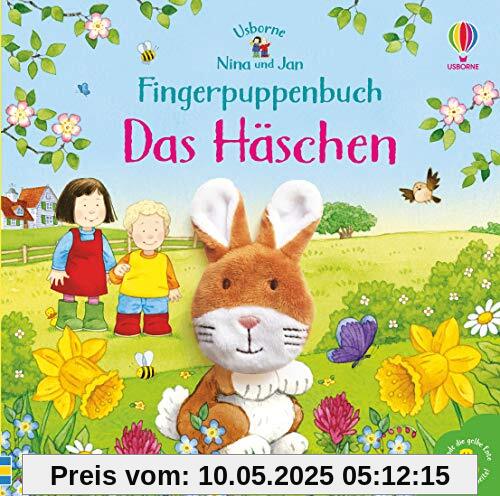 Nina und Jan - Fingerpuppenbuch: Das Häschen